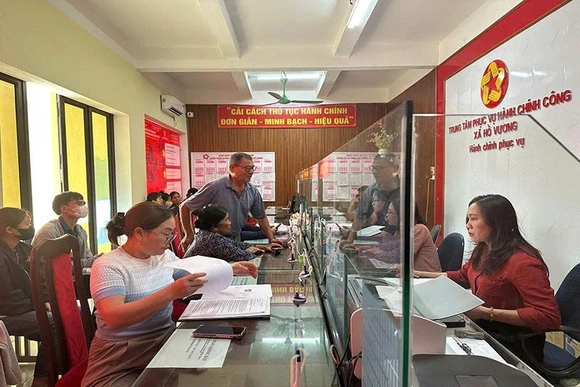 Tiếp dân kịp thời và giải quyết các phản ánh, kiến nghị bằng trách nhiệm cao