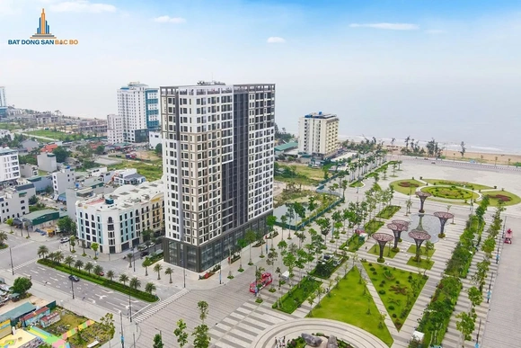 Tiềm năng dòng tiền từ shophouse khối đế The Pathway Sầm Sơn