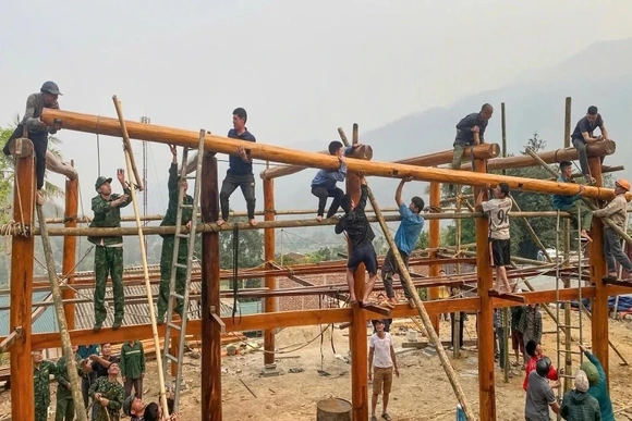 Triển khai xóa nhà tạm, nhà dột nát cho con đẻ của người hoạt động kháng chiến bị nhiễm chất độc hóa học