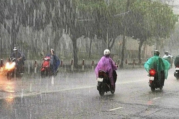 Thanh Hóa sẽ có mưa dông, mưa lớn cục bộ trong 3 ngày tới