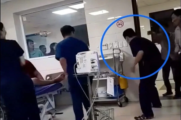 Từ ngày 15/5, hành vi hành hung bác sĩ, y tá, điều dưỡng có thể bị xử phạt tới 40 triệu đồng