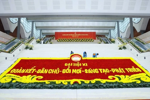 Đại hội MTTQ Việt Nam lần thứ XI quy tụ đại biểu từ nhiều tầng lớp nhân dân