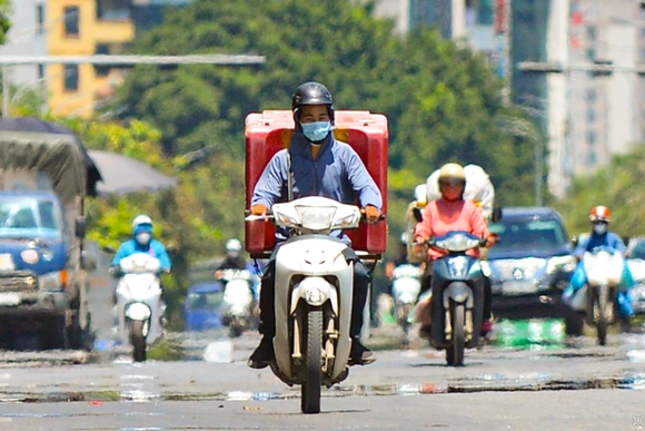 Miền Bắc chấm dứt đợt nắng nóng trên diện rộng từ chiều tối mai