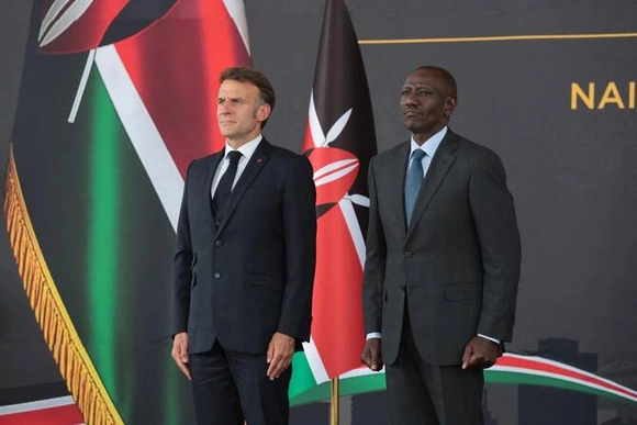Tổng thống Pháp Emmanuel Macron bảo vệ vai trò của châu Âu tại châu Phi