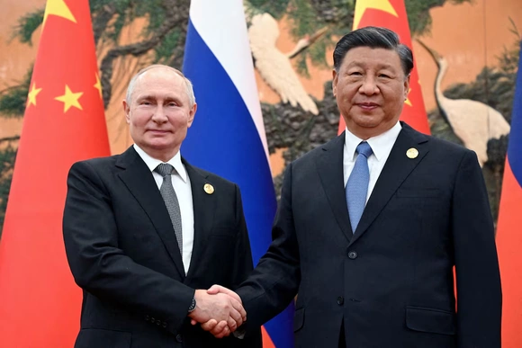 Tổng thống Nga Putin sắp thăm Trung Quốc