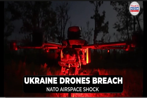 UAV Ukraine liên tục “lạc” sang các nước láng giềng: NATO siết chặt an ninh biên giới.