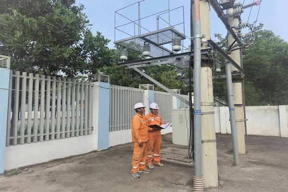 Đảm bảo “mạch máu” năng lượng cho khu kinh tế trọng điểm Nghi Sơn