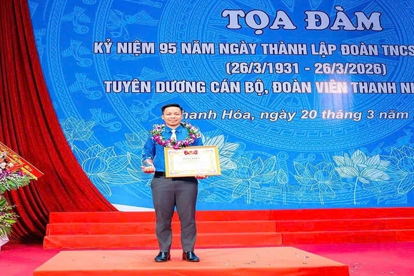 Người cán bộ Đoàn năng nổ, nhiệt huyết