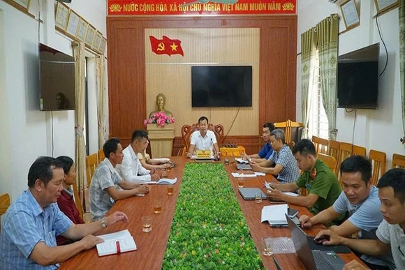 Thanh Kỳ chú trọng tiếp công dân;&nbsp;giải quyết đơn thư, khiếu nại, tố cáo