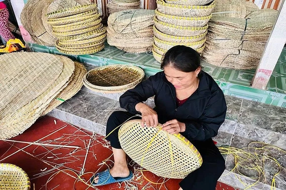 Nông Cống phát triển các ngành nghề tiểu thủ công nghiệp