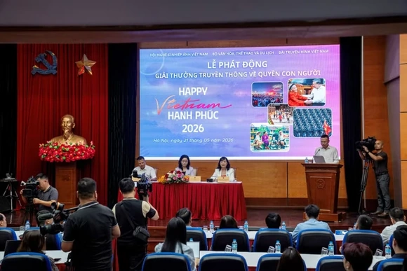 Khởi động Giải thưởng truyền thông về quyền con người “Việt Nam hạnh phúc”