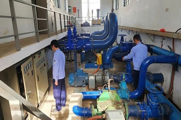 Công ty CP Cấp nước Thanh Hóa đảm bảo cung cấp nước sạch mùa nắng nóng