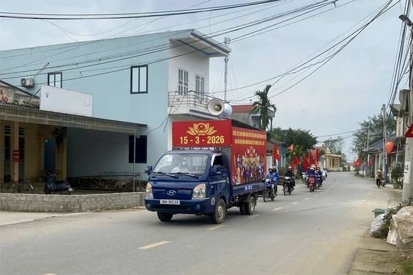 Mở rộng những con đường quê