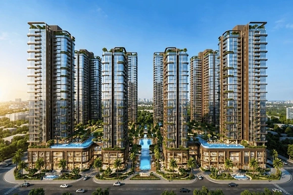 Chiến lược chuyển đổi tài sản từ đất nền vùng ven sang Hanoi Seasons Garden