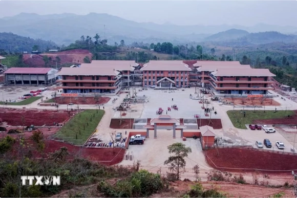 Đẩy nhanh tiến độ triển khai xây dựng các trường học tại các xã biên giới