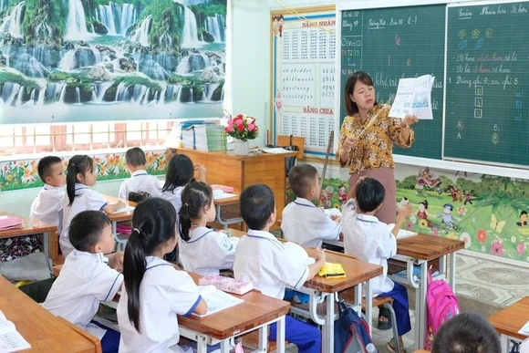 Nhà giáo được hưởng phụ cấp ưu đãi theo nghề từ 20-80%