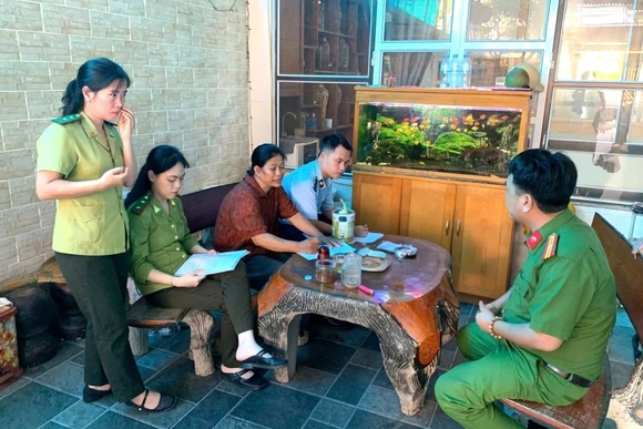 Phát hiện, thu giữ 290 cá thể cò hương cấp đông chờ tiêu thụ