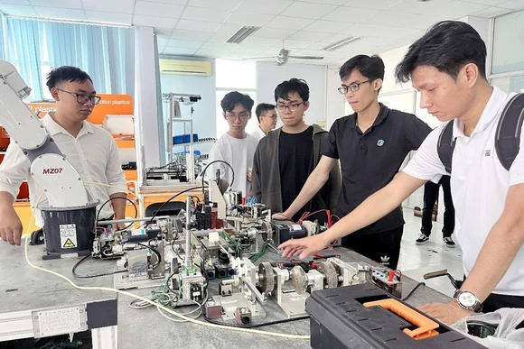 15 nhóm ngành đào tạo chiến lược được hưởng học bổng