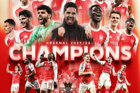 Arsenal vô địch Premier League; Chuyển giao Khu Liên hợp thể thao quốc gia Mỹ Đình về Bộ Quốc phòng