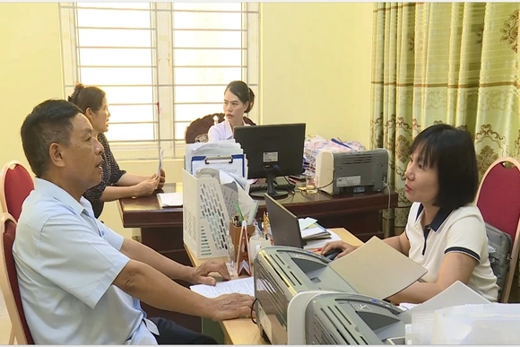 Tháo gỡ khó khăn trong giải quyết chế độ cho cán bộ không chuyên trách