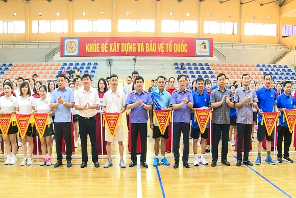 Hội thao chào mừng kỷ niệm 66 năm thành lập Ngành Kiểm sát Nhân dân