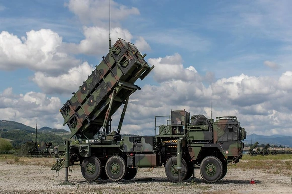 Đức triển khai tổ hợp phòng không Patriot tới Thổ Nhĩ Kỳ