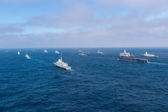 NATO tập trận chống ngầm quy mô lớn tại Bắc Cực