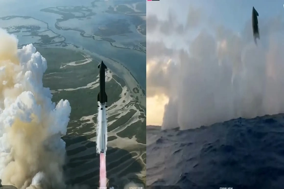 SpaceX thử nghiệm thành công tên lửa Starship thế hệ mới
