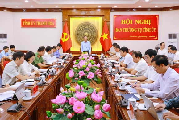 Ban Thường vụ Tỉnh ủy cho ý kiến nhiều nội dung quan trọng về giáo dục, sắp xếp bộ máy và đầu tư phát triển