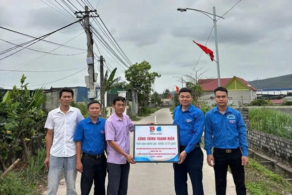 Đoàn phường Hải Bình đẩy mạnh&nbsp;các phong trào thanh niên