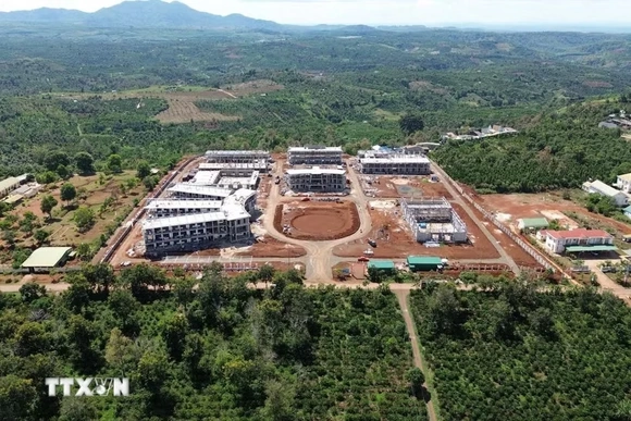Triển khai “chiến dịch 100 ngày đêm” hoàn thành 100 trường nội trú xã biên giới