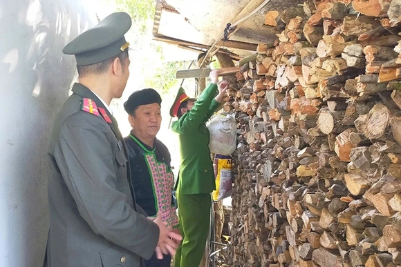 Giữ vững an ninh trật tự khu vực biên giới