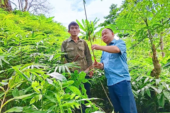 Nêu cao tinh thần trách nhiệm phục vụ người dân&nbsp;của đội ngũ cán bộ các xã vùng cao biên giới
