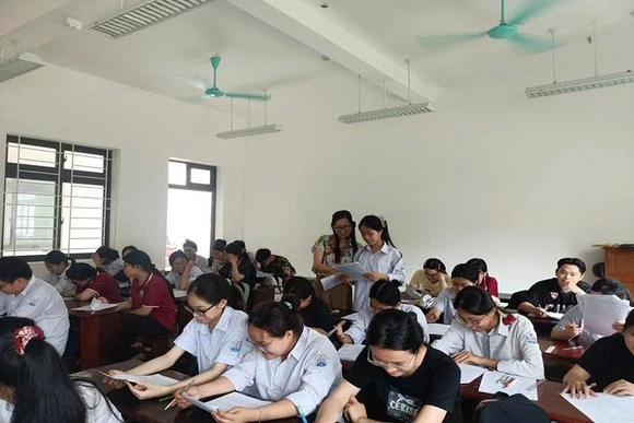 Sẵn sàng tâm thế bước vào mùa thi