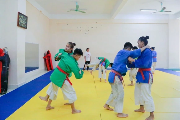 Vượt khó trở thành môn thể thao triển vọng