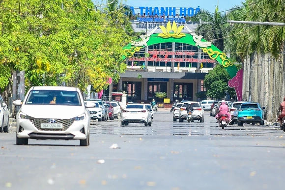 11 tỉnh, thành có nhiệt độ cao trên 40 độ C