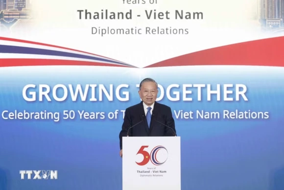 Tổng Bí thư, Chủ tịch nước Tô Lâm dự Diễn đàn doanh nghiệp Việt Nam-Thái Lan năm 2026