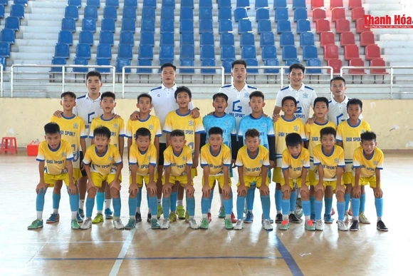 U11 Việt Hùng Thanh Hóa nỗ lực vượt khó hướng tới vòng loại toàn quốc