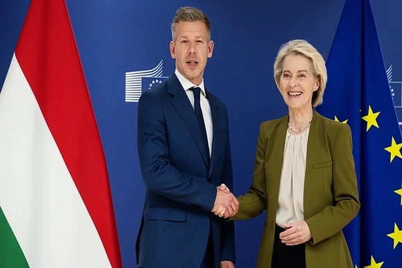 Phép thử đầu tiên với nỗ lực “xoay trục châu Âu” của Thủ tướng Hungary Magyar