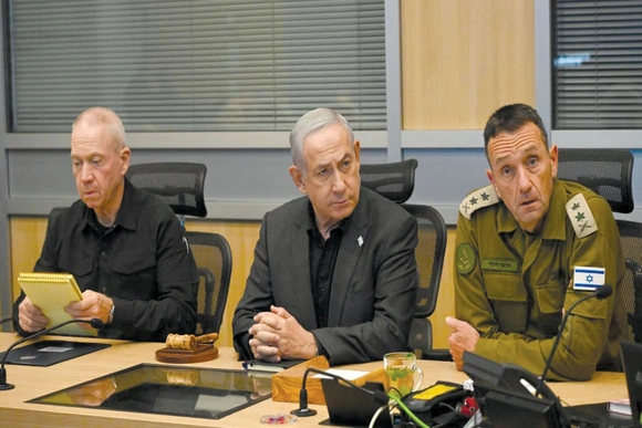 Thủ tướng Netanyahu chỉ thị quân đội mở rộng kiểm soát Gaza