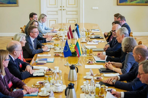 Lãnh đạo Baltic và EU tăng cường phối hợp bảo đảm an ninh khu vực