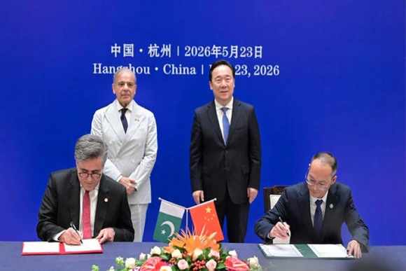 Pakistan và Trung Quốc ký kết loạt thỏa thuận tỷ USD