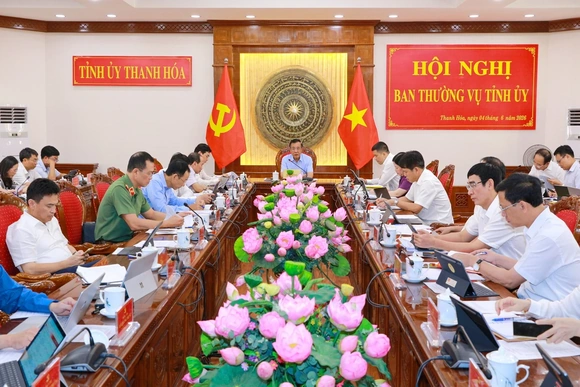 Ban Thường vụ Tỉnh ủy cho ý kiến về phương án sắp xếp thôn, tổ dân phố trên địa bàn tỉnh