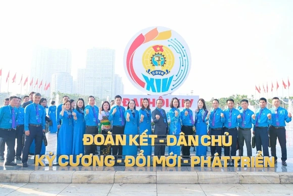 Đồng chí Lương Trọng Thành tái cử Ban Chấp hành, Ban Thường vụ Tổng Liên đoàn Lao động Việt Nam khóa XIV