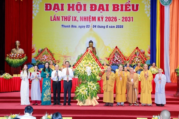 Giáo hội Phật giáo Việt Nam tỉnh Thanh Hóa phát huy truyền thống đoàn kết, đồng hành cùng sự phát triển của quê hương