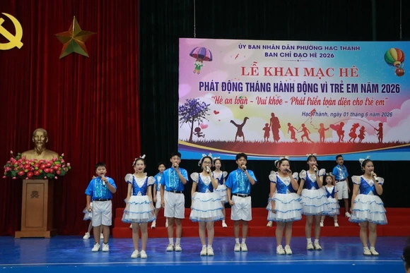 Hè an toàn, vui khỏe, phát triển toàn diện cho trẻ em