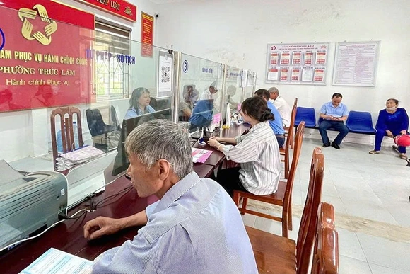 Nâng cao chất lượng&nbsp;phục vụ Nhân dân