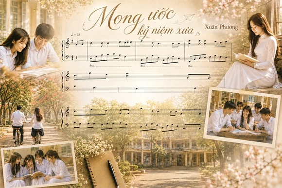 “Mong ước kỷ niệm xưa” và mùa chia tay&nbsp;của nhiều thế hệ học trò
