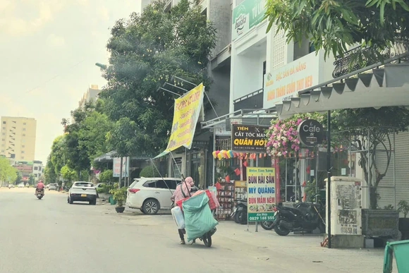 Ngăn chặn tình trạng chiếm dụng vỉa hè tại các khu dân cư mới