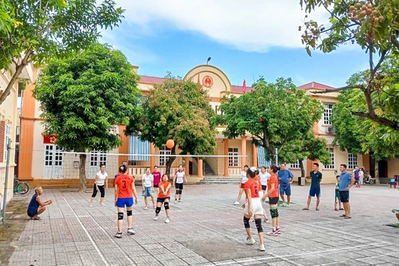 Lan tỏa tinh thần thể dục thể thao&nbsp;đến từng người dân